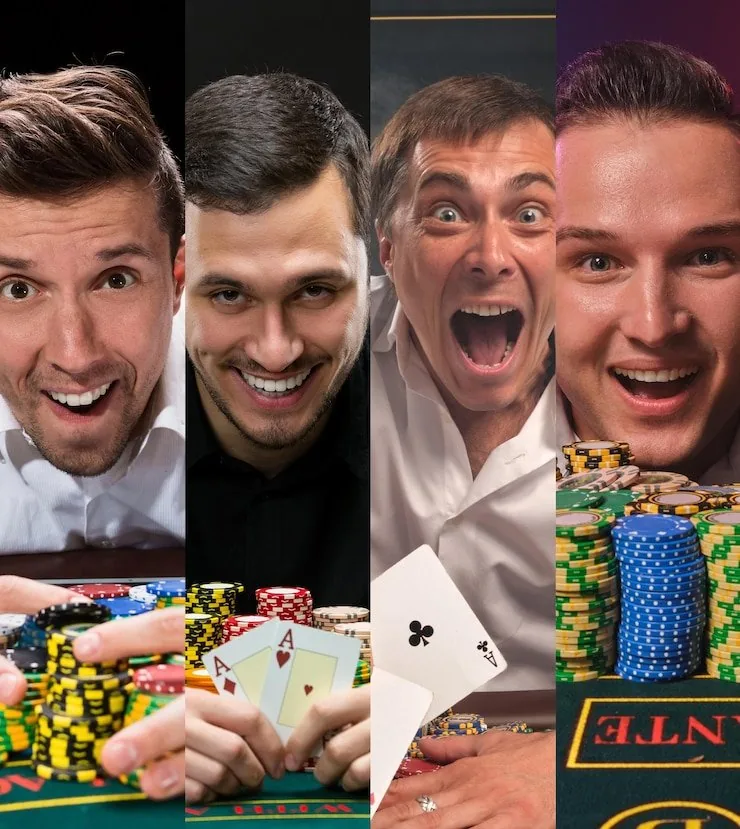 x777c Live Poker Action
